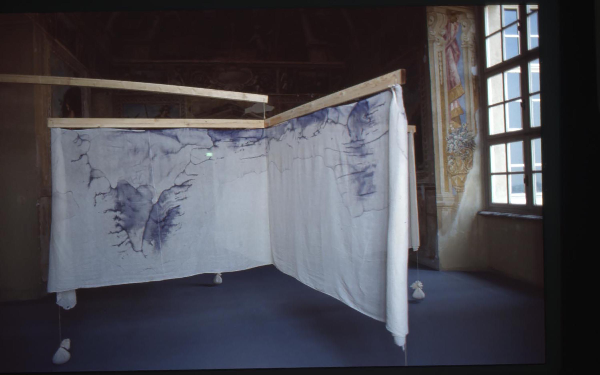 Luciano Fabro, La groma, 1984